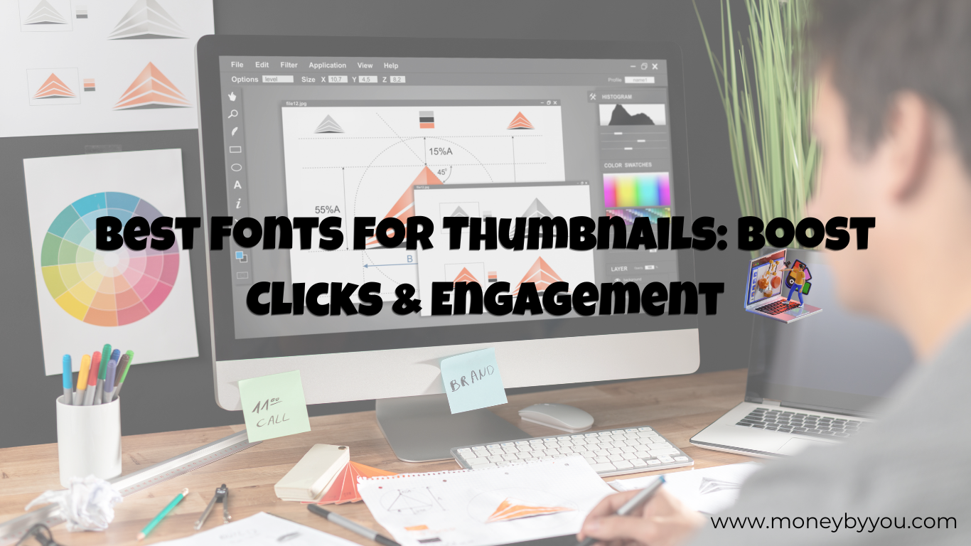Best Fonts for Thumbnails: Boost Clicks & Engagement