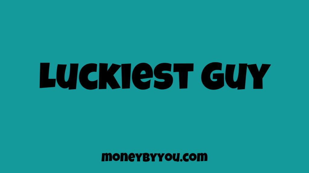 Best Fonts for YouTube Thumbnails luckiest guy font